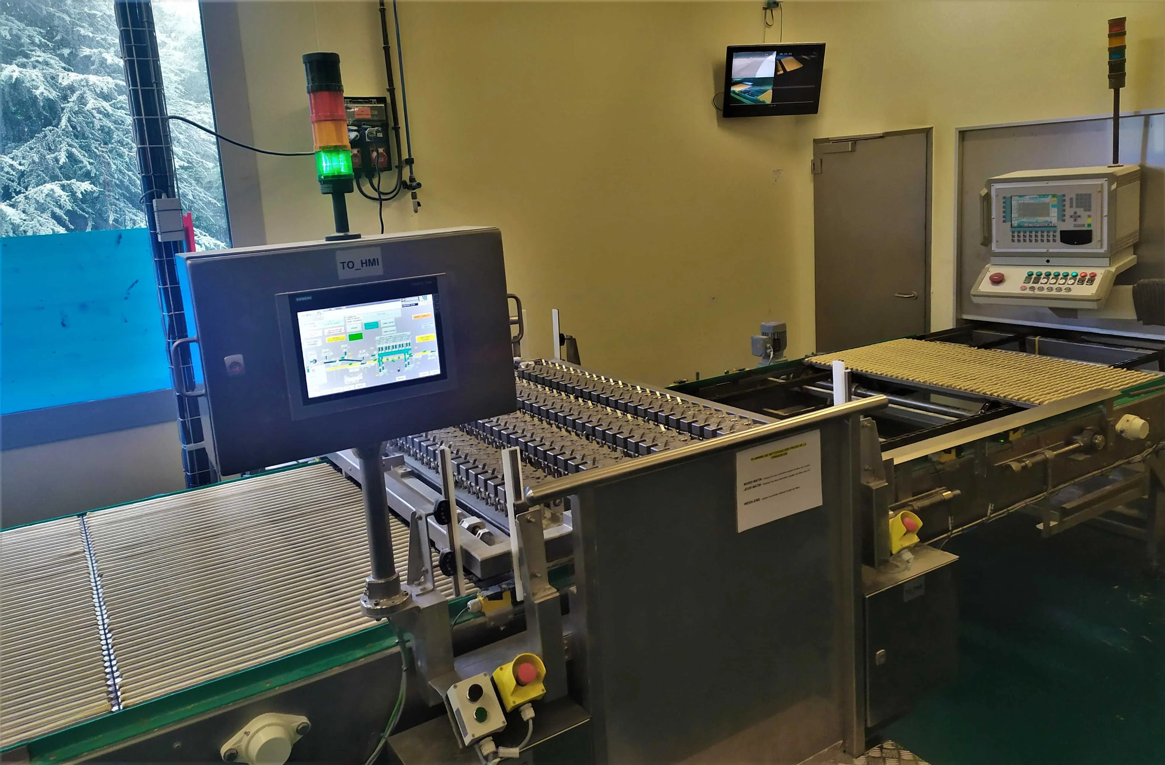 Cornu Boulangerie at Fontain – Realization of a torsadeuse machine
